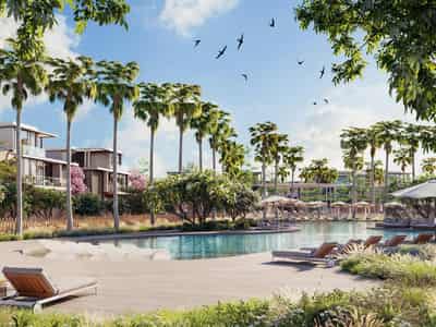 New residential complex Nad Al Sheba Gardens Phase 11 with swimming pools and gardens close to Downtown Dubai, Nad Al Sheba, Dubai, UAE
