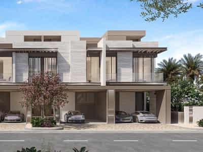 New residential complex Nad Al Sheba Gardens Phase 11 with swimming pools and gardens close to Downtown Dubai, Nad Al Sheba, Dubai, UAE