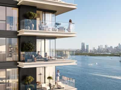 25 new flats in residential complex Creek Bay in Dubai Creek Harbour