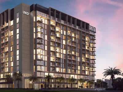 14 new flats in residential complex Taiyo Residences in Jebel Ali Village