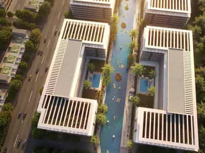 43 новые квартиры в ЖК Riverside Views - Marine 2 в Dubai Investment Park Second