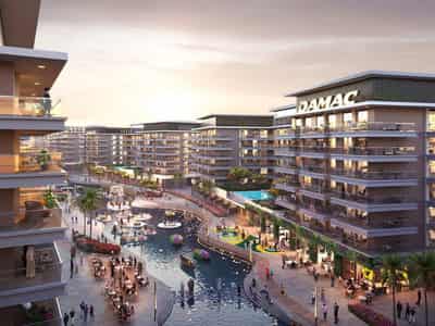 43 new flats in residential complex Riverside Views - Royal 2 in Dubai Investment Park Second