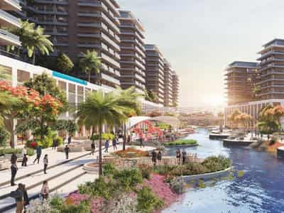 41 new flats in residential complex Riverside Views - Royal 2 in Dubai Investment Park Second