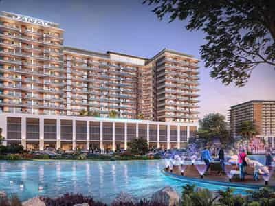 39 new flats in residential complex Riverside Views - Royal 1 in Dubai Investment Park Second