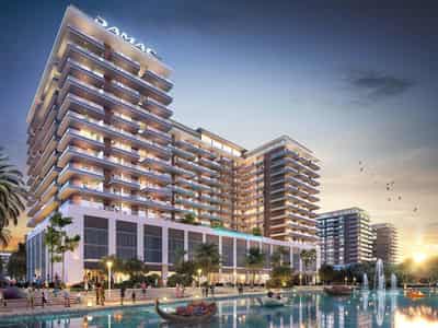 20 new flats in residential complex Damac Riverside Views - Indigo 2 in Dubai Investment Park Second