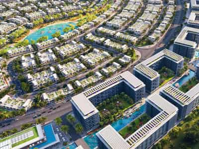 45 новых квартир в ЖК Riverside Views - Marine 1 в Dubai Investment Park Second