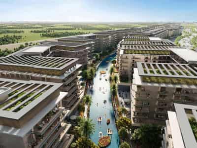 16 новых квартир в ЖК Riverside Views - Azure 2 в Dubai Investment Park Second