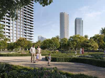 10 new flats in residential complex Montiva by Vida in Dubai Creek Harbour