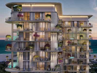 53 new flats in residential complex Villa del Brunello in Dubai Islands