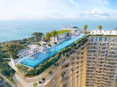 31 new flats in residential complex BREEZ by Danube in Dubai Maritime City