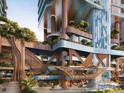 8 new flats in residential complex Eywa The Way of Water in Business Bay