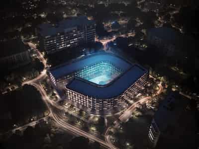 2 новые квартиры в ЖК Binghatti Hillcrest в Al Barsha South
