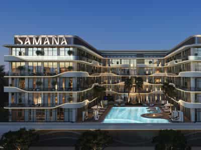 1 new flats in residential complex Samana Hills South 3 in Saih Shuaib 2