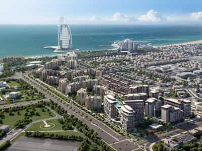 6 new flats in residential complex Nourelle in Umm Suqeim 3