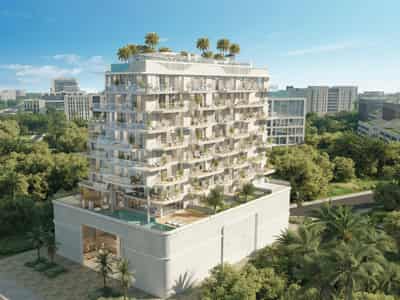 5 new flats in residential complex Meriden Beach Residences in Dubai