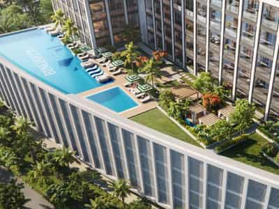 11 new flats in residential complex Binghatti Titania in Majan