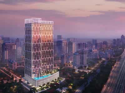 14 новых квартир в ЖК Binghatti Titania в Majan