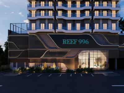107 new flats in residential complex Reef 996 in Dubai Production City