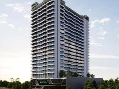 107 new flats in residential complex Reef 996 in Dubai Production City