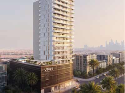 2 новые квартиры в ЖК V1V1D Residence в Дубае