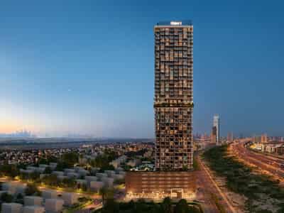 9 new flats in residential complex ELAR1S Sky in Jumeirah Village Triangle (JVT)