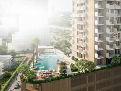 38 новых квартир в ЖК ELAR1S Sky в Jumeirah Village Triangle