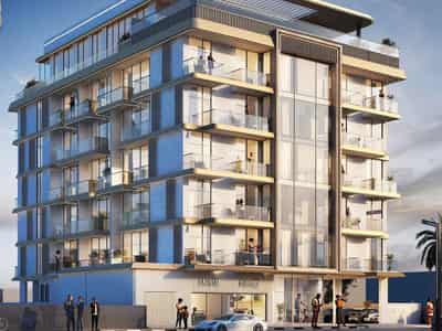 10 new flats in residential complex The Willows Residences in Wadi Al Safa 3
