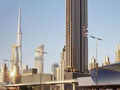 109 new objects in residential complex DWTN Residences in Business Bay