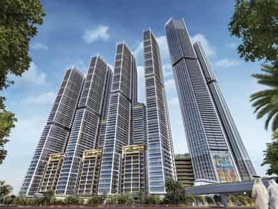351 новая квартира в ЖК The Eden в Jebel Ali Village
