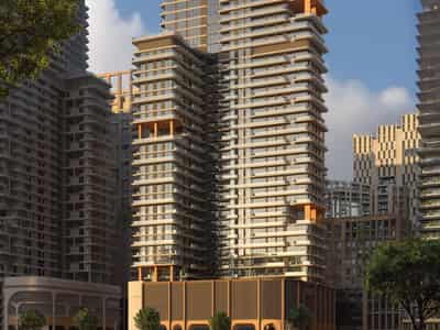 10 new flats in residential complex Azizi Milan 28 in City of Arabia