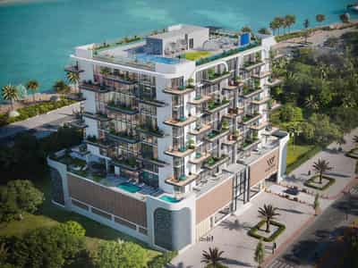 20 new flats in residential complex Wellington Ocean Walk in Dubai Islands