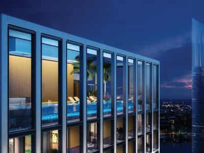 1 новая квартира в ЖК Binghatti Moonlight в Jaddaf Waterfront