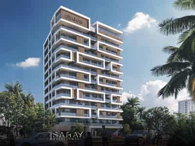 9 new flats in residential complex Saray Prime Residences in Dubai Land Residence Complex