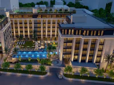 6 new flats in residential complex Berkeley Square in Jumeirah Village Circle (JVC)