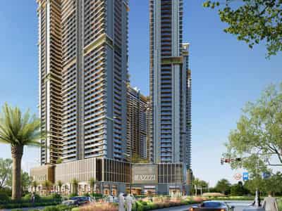 32 новые квартиры в ЖК Azizi Milan Heights в City of Arabia