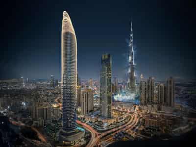11 new flats in residential complex Binghatti Skyblade in Downtown Dubai