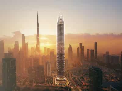 10 новых квартир в ЖК Binghatti Skyblade в Downtown Dubai