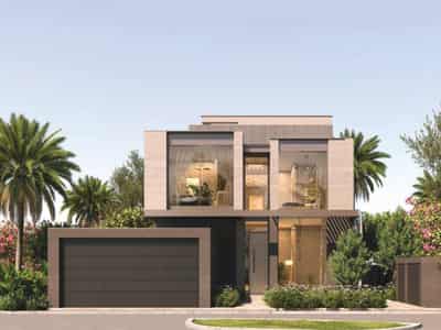 4 new villas in residential complex Raiha at WAADA in Dubai Industrial City