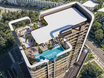 8 новых квартир в ЖК Verde by Vision в Dubai Sports City