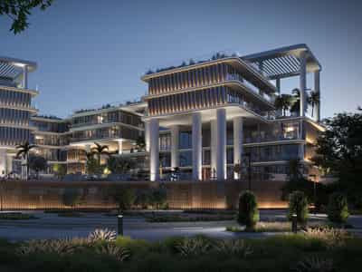 1 new flats in residential complex Samana Hills South 2 in Dubai South