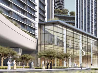 402 new flats in residential complex The Serene in Jebel Ali Village