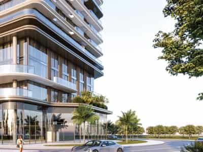 4 new flats in residential complex Azizi Abraham in Jebel Ali