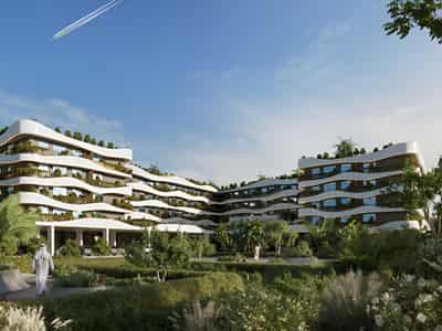 59 new flats in residential complex Oasis Residences in Dubai