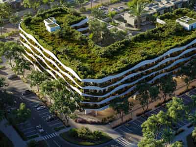 61 new flats in residential complex Oasis Residences in Dubai