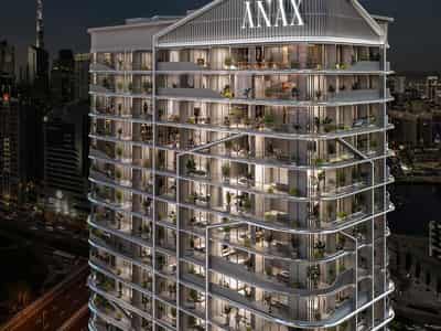 49 new objects in residential complex V-Suites by Anax in Business Bay