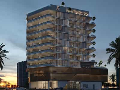 23 new flats in residential complex Chelsea Gardens in Al Satwa