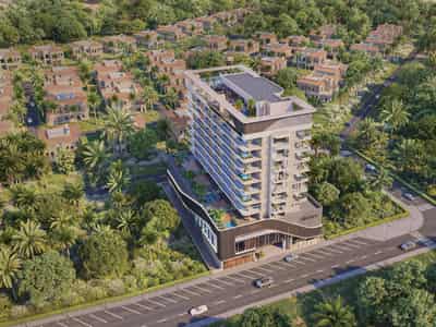 2 новые квартиры в ЖК Celeste Heights в Al Furjan
