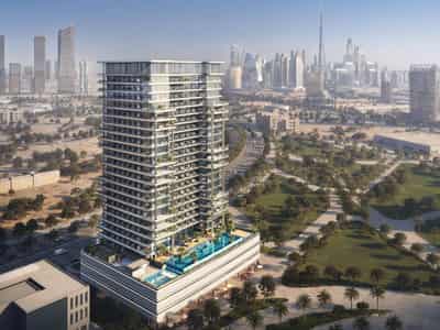 2 new flats in residential complex Binghatti Hillside in Al Barsha South