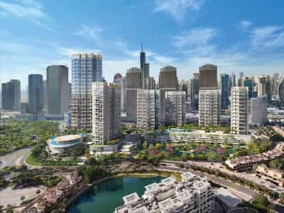 29 новых объектов в ЖК Serenia District - West в Dubai Islands