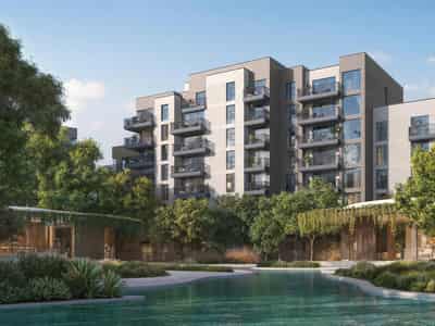 2 новые квартиры в ЖК Capria West в Дубае